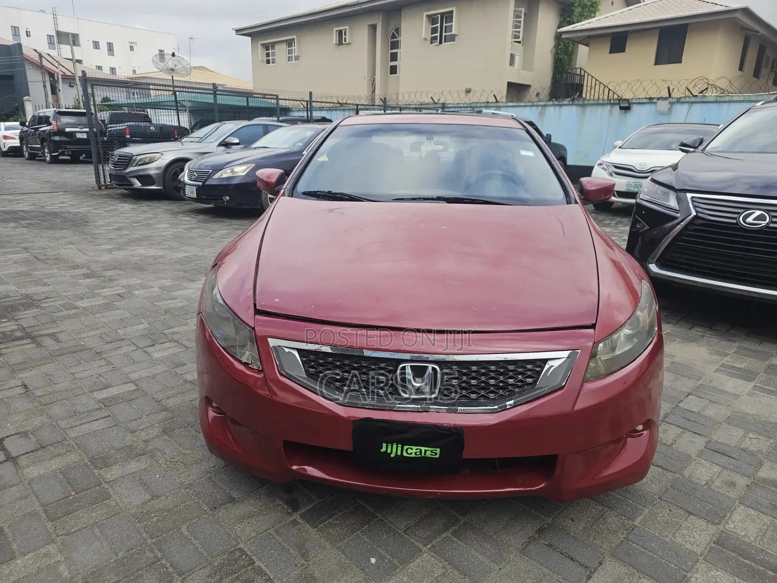 Honda Accord 2008 Red