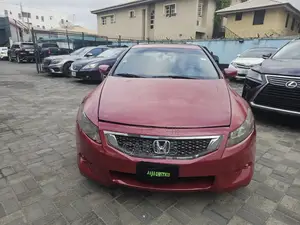 Honda Accord 2008 Red