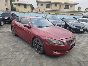 Honda Accord 2008 Red