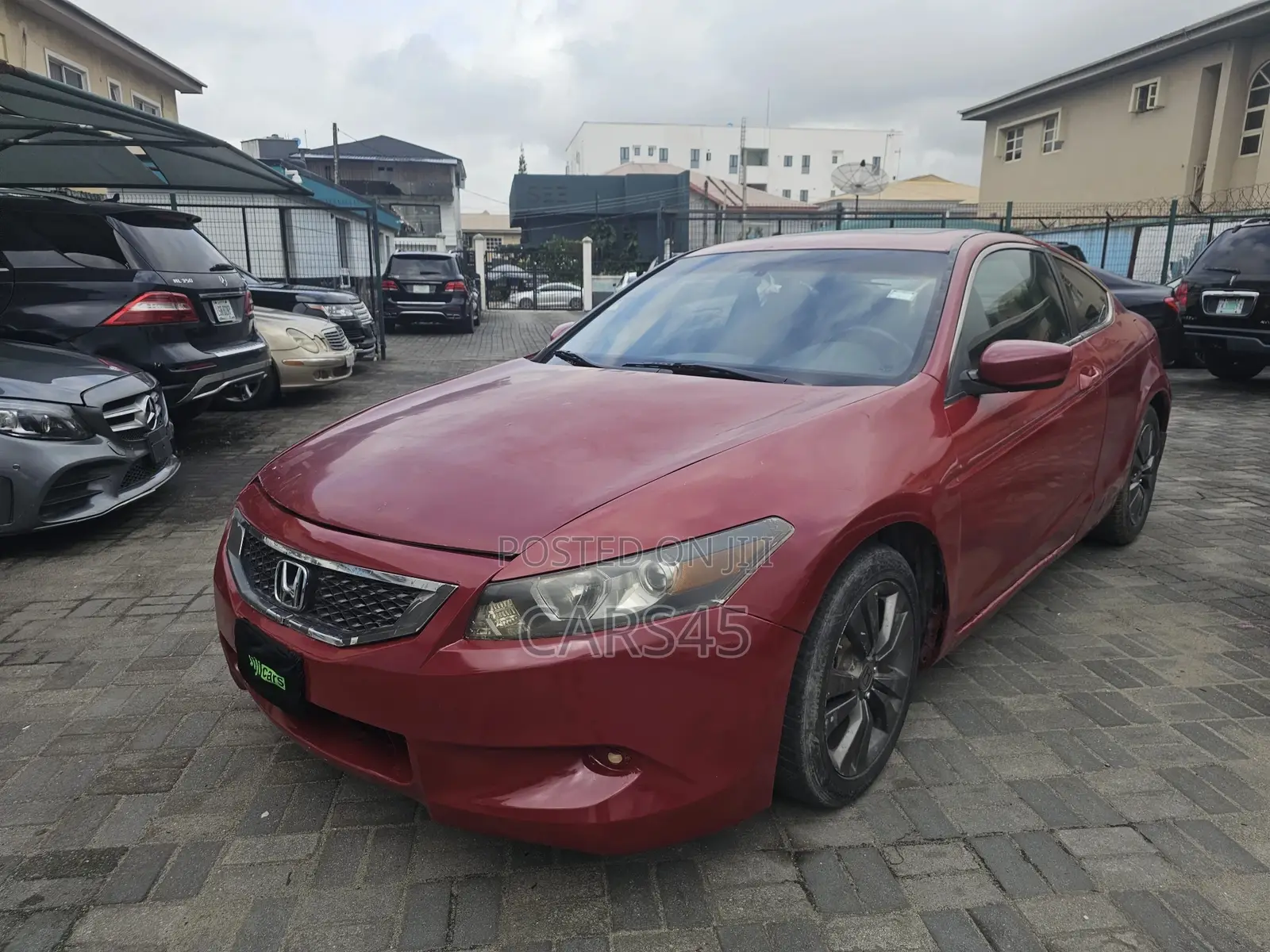 Honda Accord 2008 Red