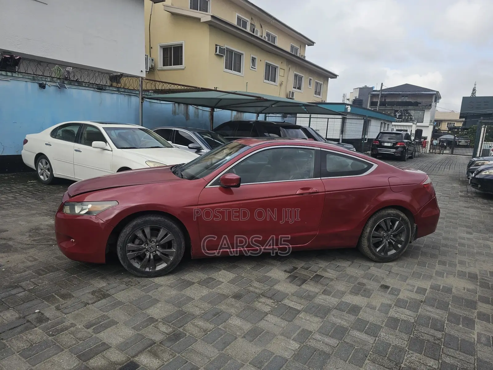 Honda Accord 2008 Red