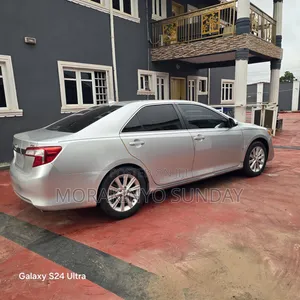 Toyota Camry 2013 Silver