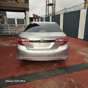 Toyota Camry 2013 Silver