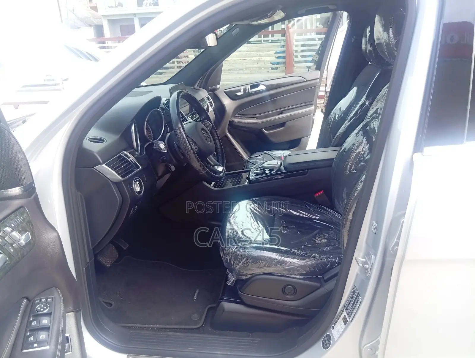 Mercedes-Benz GL-Class 2016 Silver