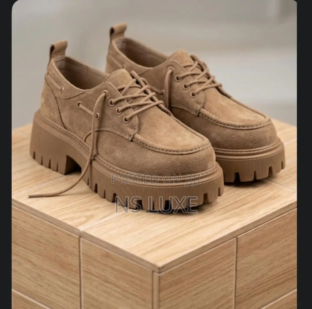 Laced Up Shoes