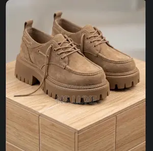 Laced Up Shoes
