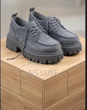 Laced Up Shoes
