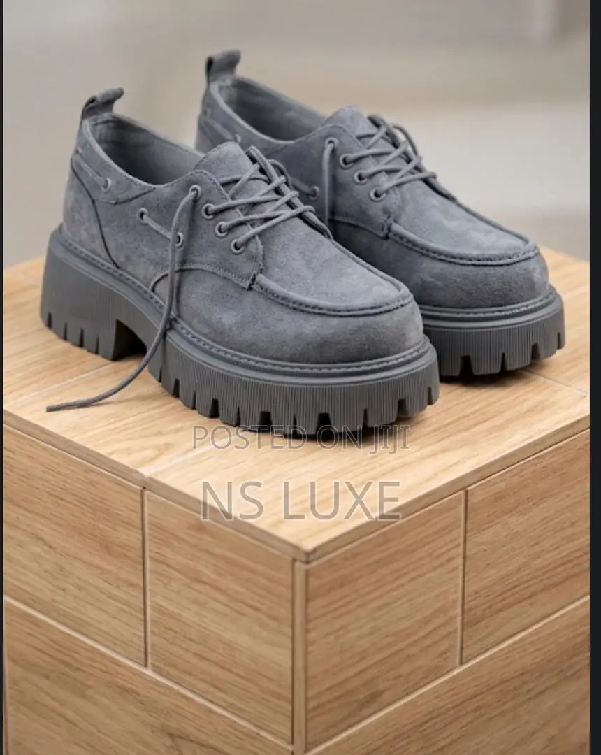 Laced Up Shoes