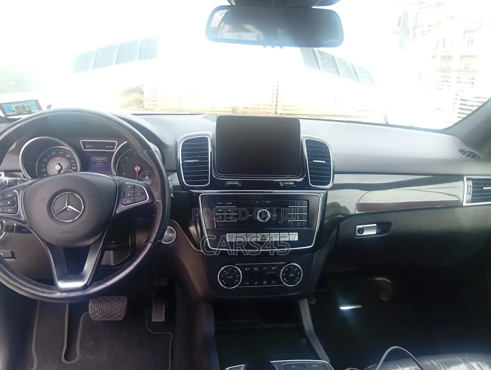 Mercedes-Benz GL-Class 2016 Silver