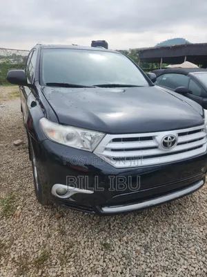 Toyota Highlander 2008 Black
