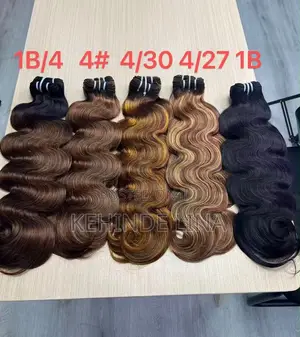 12A Body Wave Hair Double Drawn Bundles