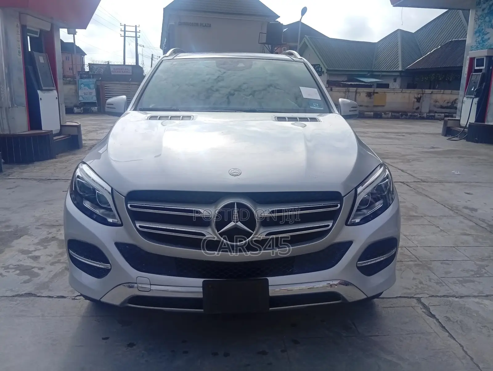 Mercedes-Benz GL-Class 2016 Silver
