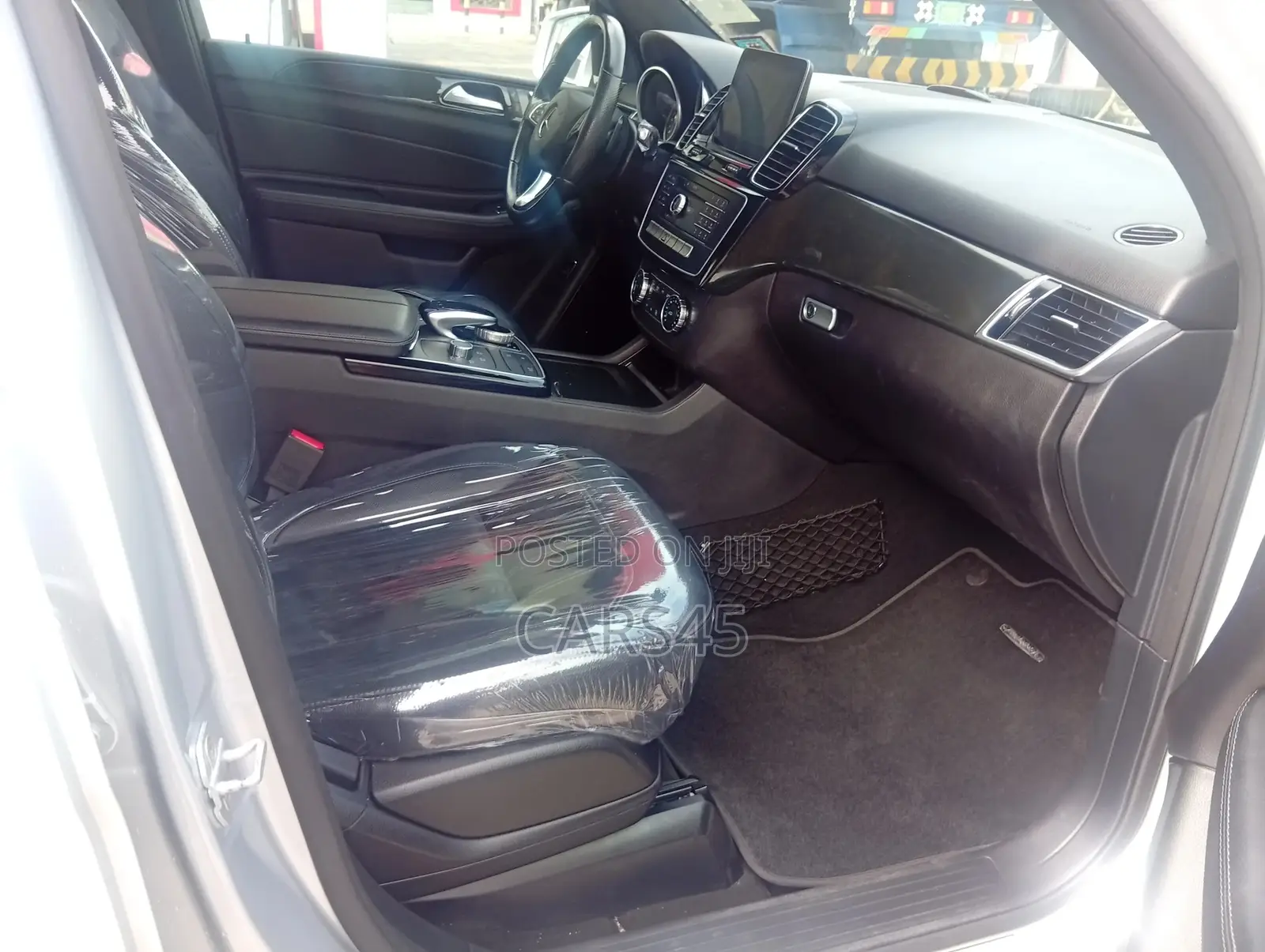 Mercedes-Benz GL-Class 2016 Silver