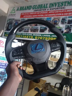 2010-2024 Lexus Steering Wheel