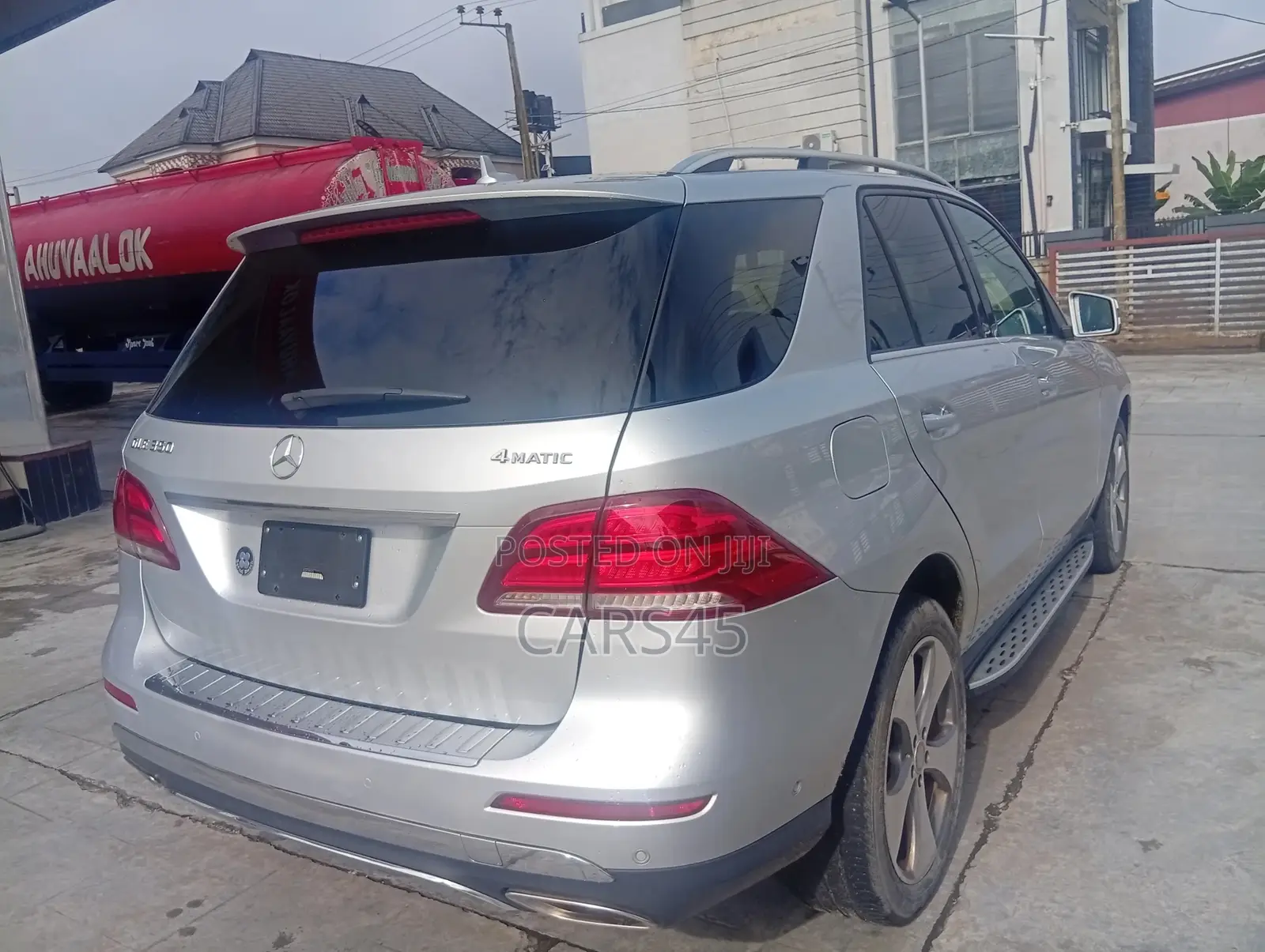 Mercedes-Benz GL-Class 2016 Silver