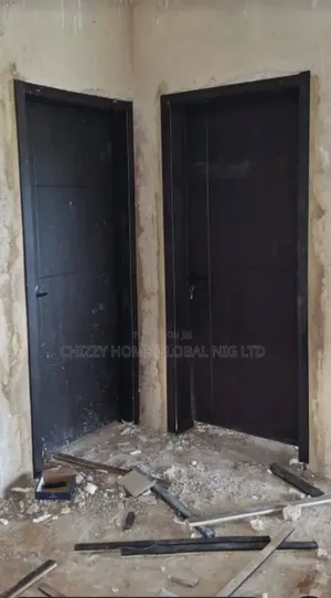 Heavy-Duty Imported HDF Luxury Wooden Door - 7ft X 3ft