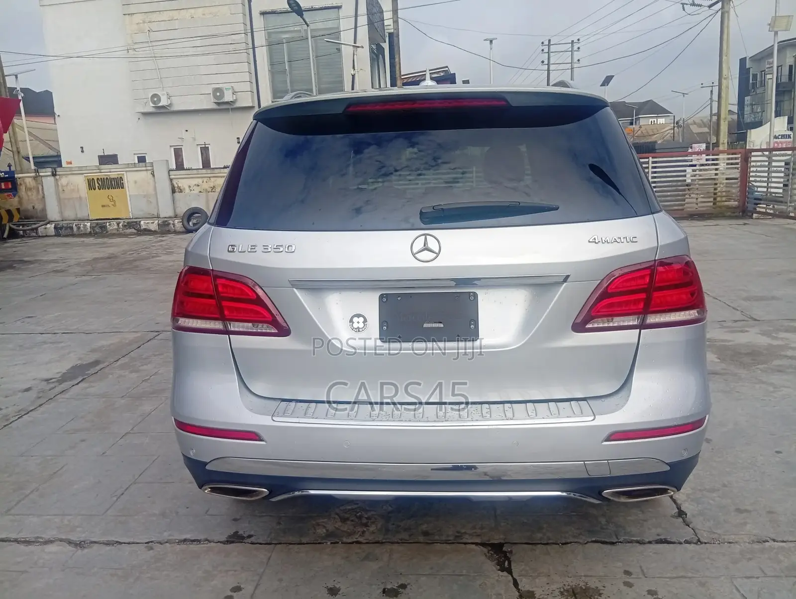 Mercedes-Benz GL-Class 2016 Silver