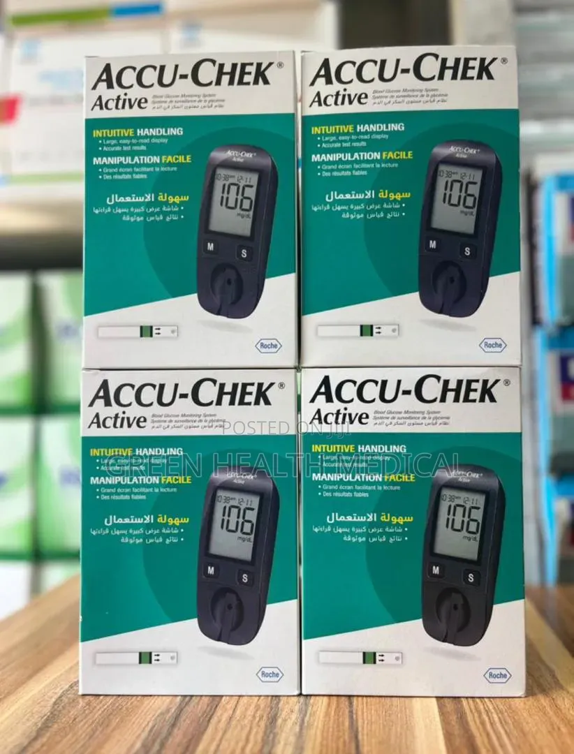 Accu Check Glucometer Machine
