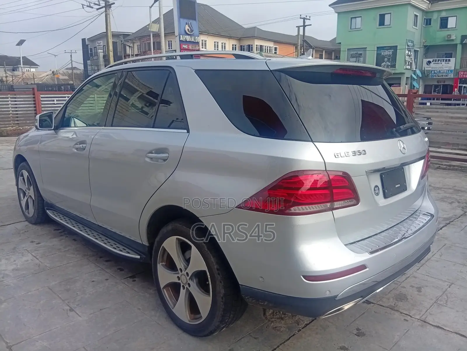 Mercedes-Benz GL-Class 2016 Silver