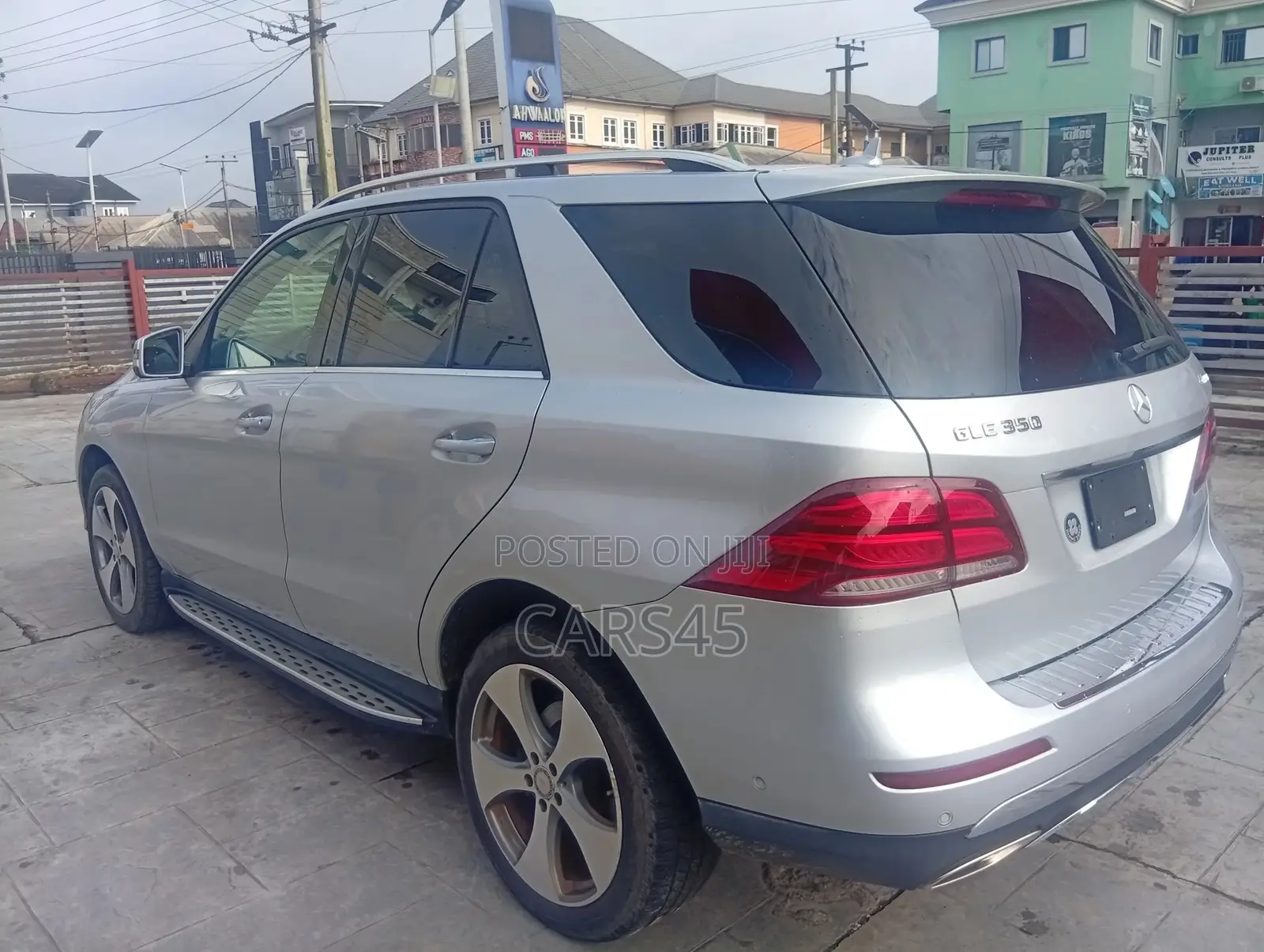Mercedes-Benz GL-Class 2016 Silver