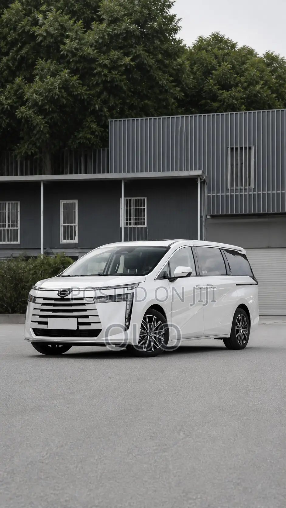 GAC GA8 2024 White