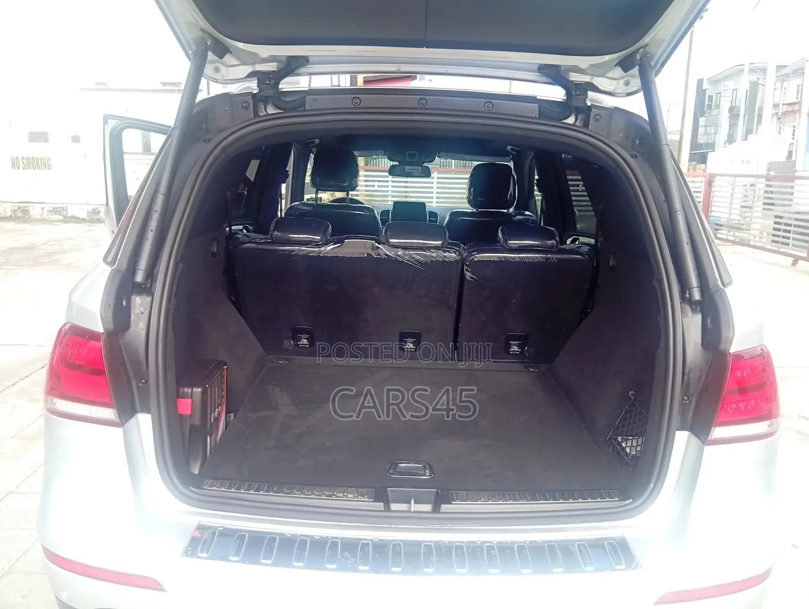 Mercedes-Benz GL-Class 2016 Silver