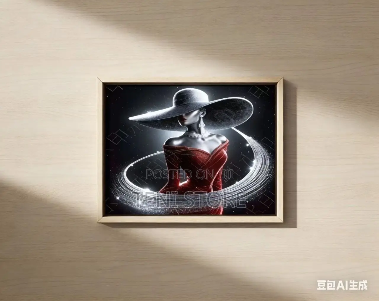 Acrylic Wall Frame