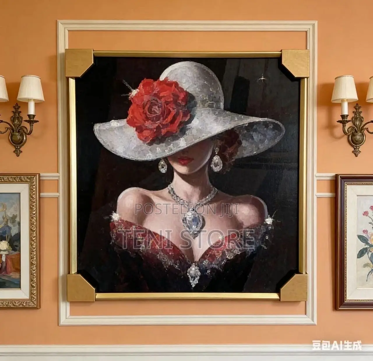 Acrylic Wall Frame