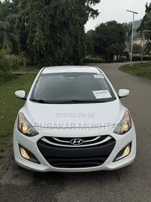 Hyundai Elantra 2014 White