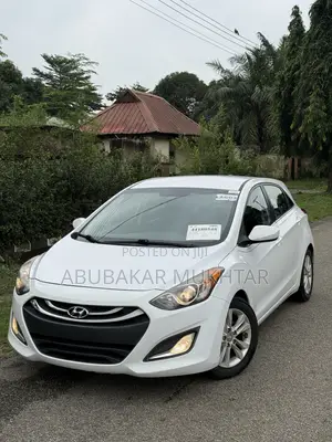 Hyundai Elantra 2014 White