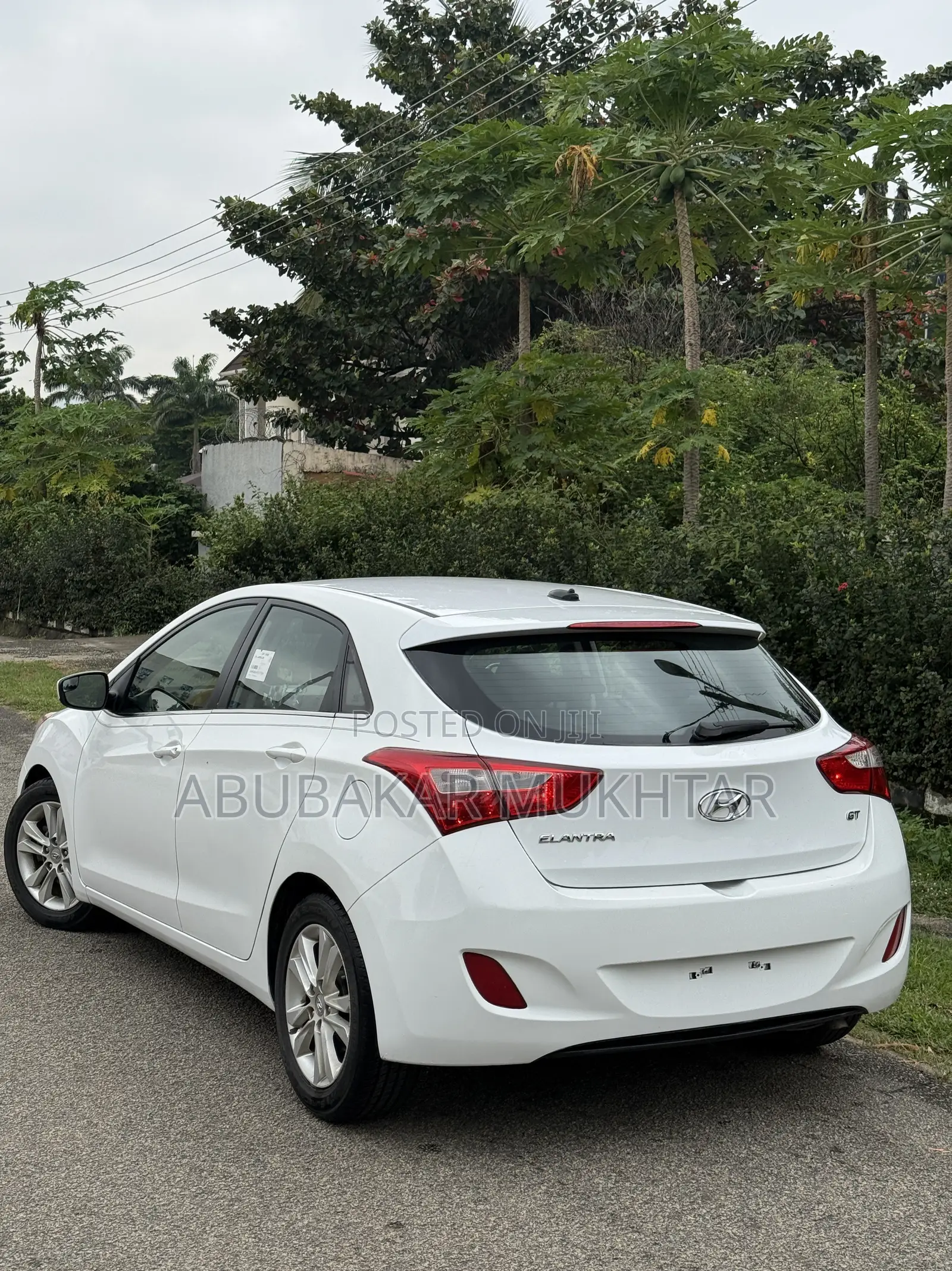 Hyundai Elantra 2014 White