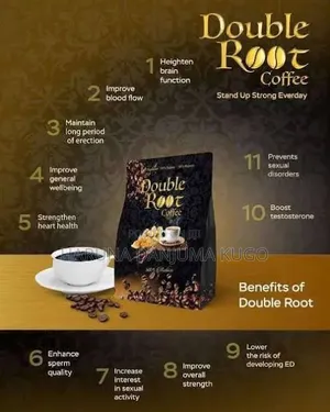 Premium Double Root Coffee | Sealed Authentic