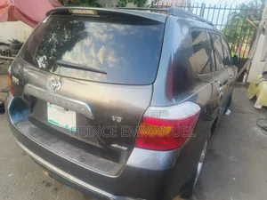 Toyota Highlander 2009 Gray