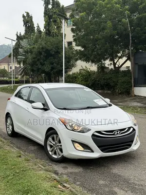 Hyundai Elantra 2014 White