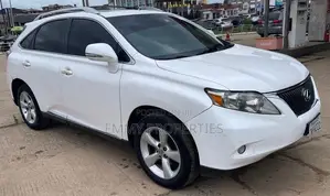 Lexus RX 350 AWD 2012 White