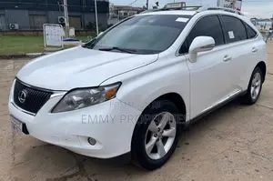 Lexus RX 350 AWD 2012 White