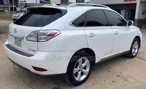 Lexus RX 350 AWD 2012 White
