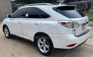 Lexus RX 350 AWD 2012 White