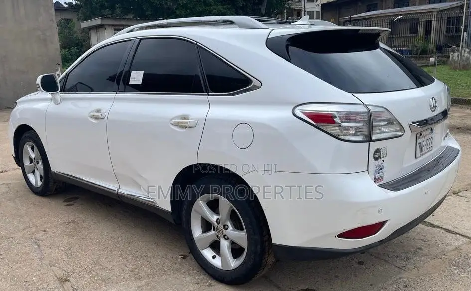 Lexus RX 350 AWD 2012 White