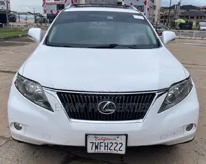 Lexus RX 350 AWD 2012 White