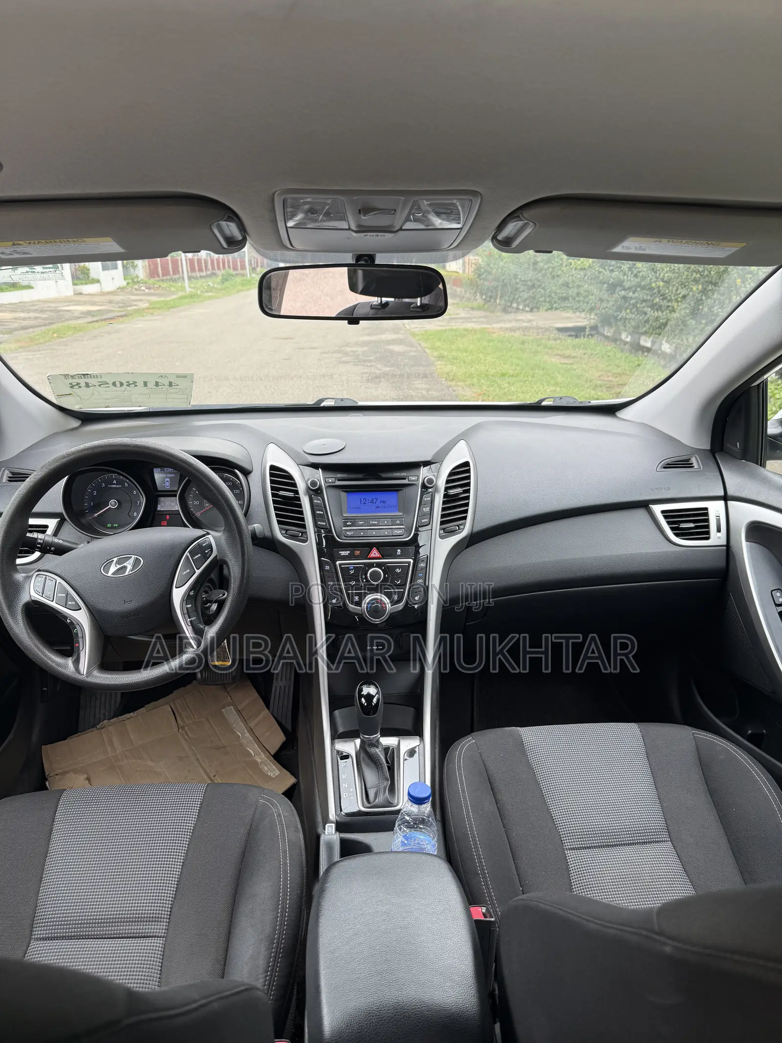 Hyundai Elantra 2014 White