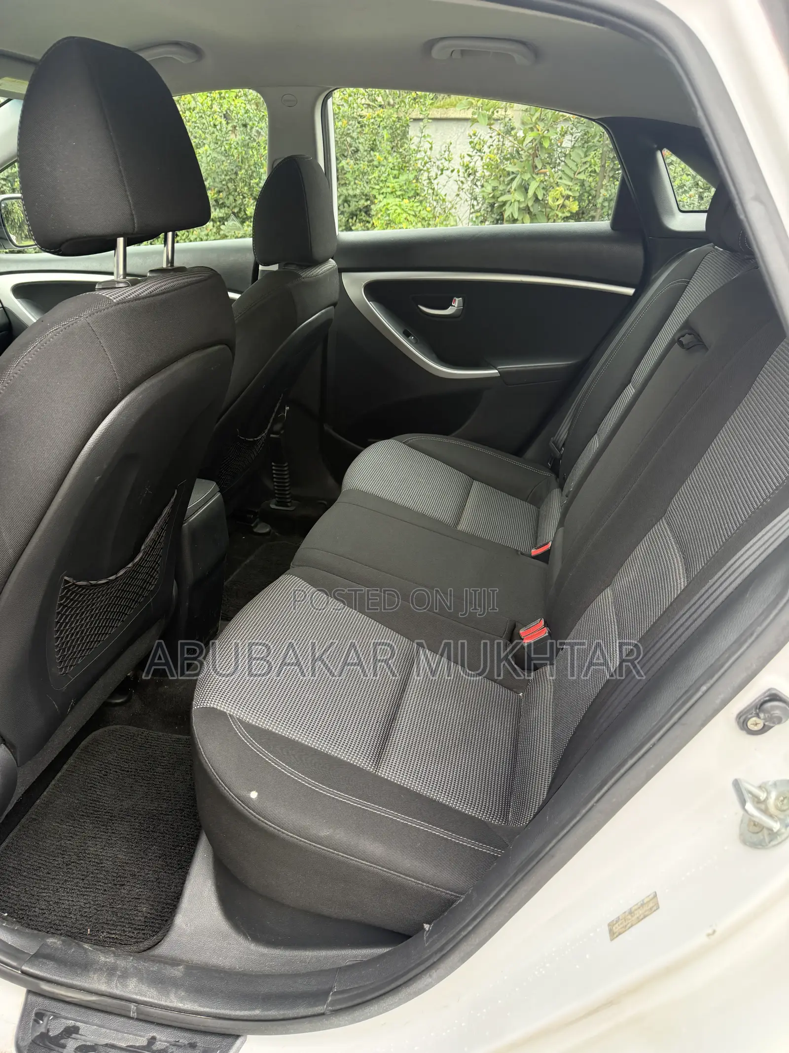 Hyundai Elantra 2014 White