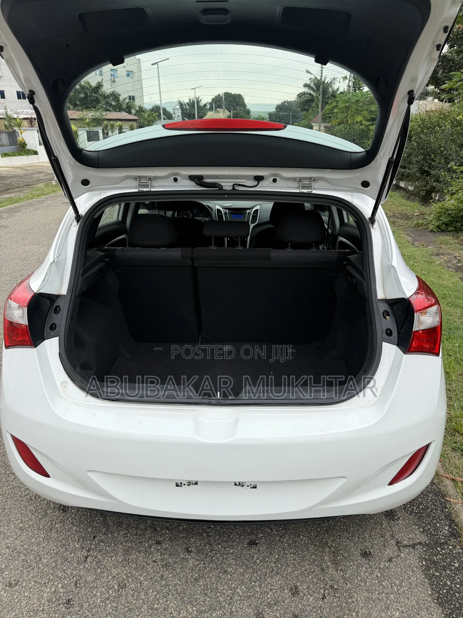 Hyundai Elantra 2014 White