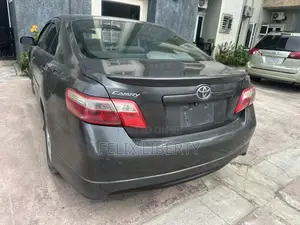 Toyota Camry 2008 Black