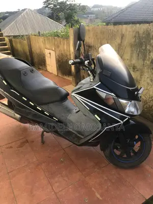 Suzuki Burgman 2006 Black