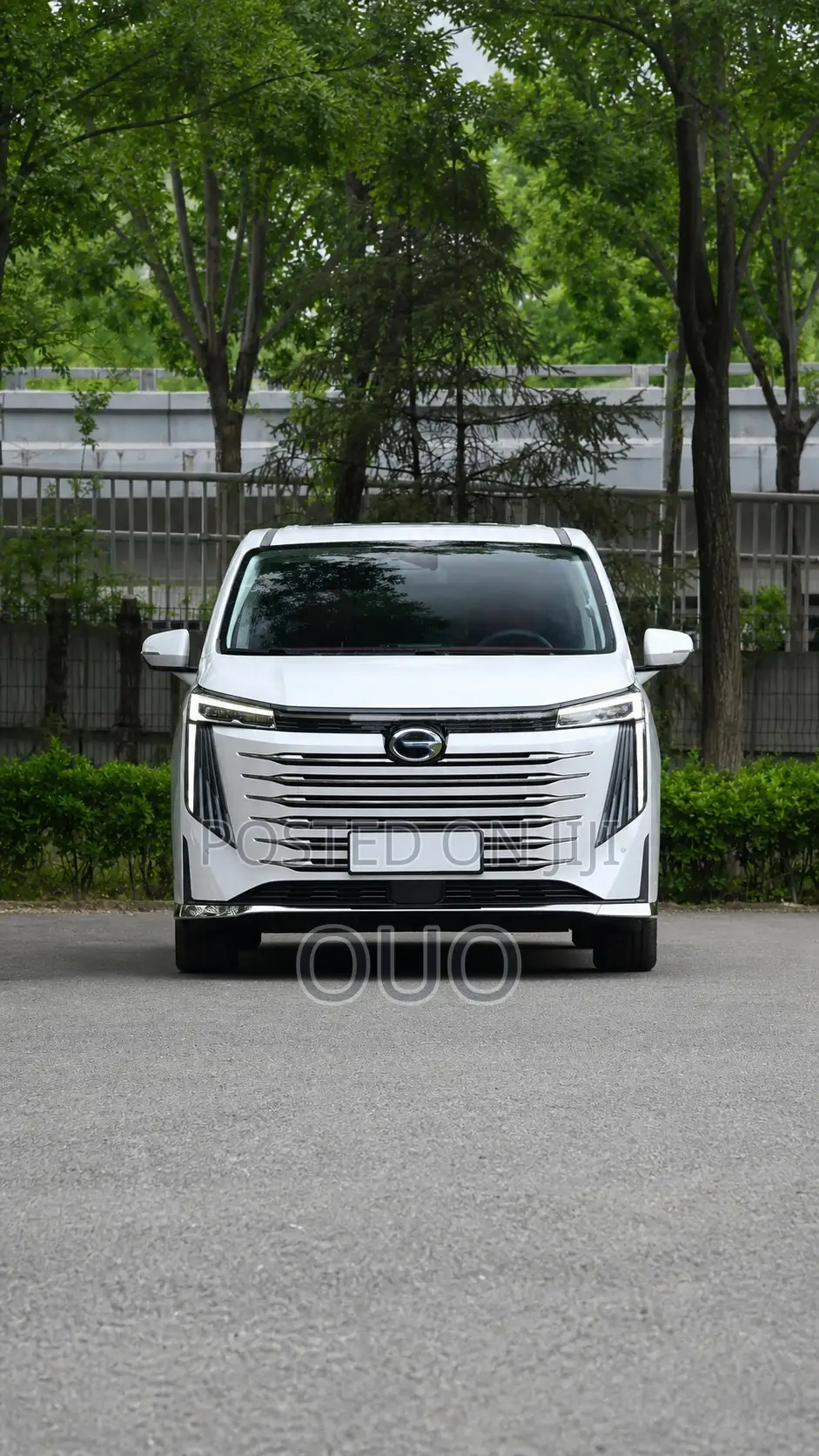 GAC GN8 2023 White