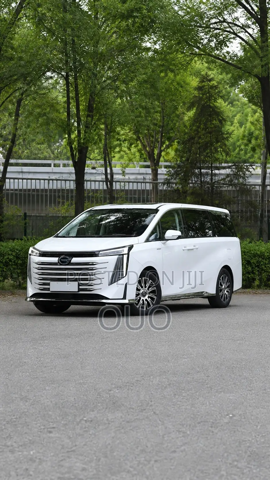 GAC GN8 2023 White