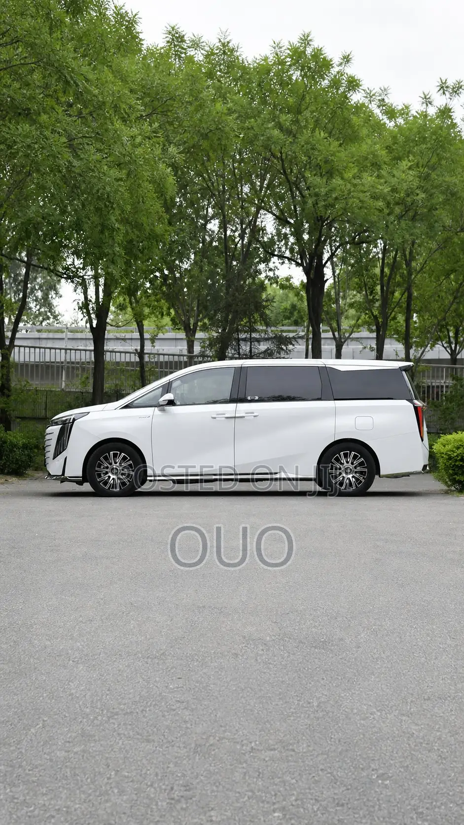 GAC GN8 2023 White