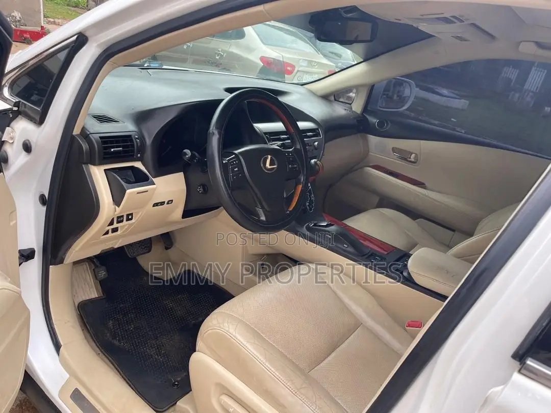 Lexus RX 350 AWD 2012 White