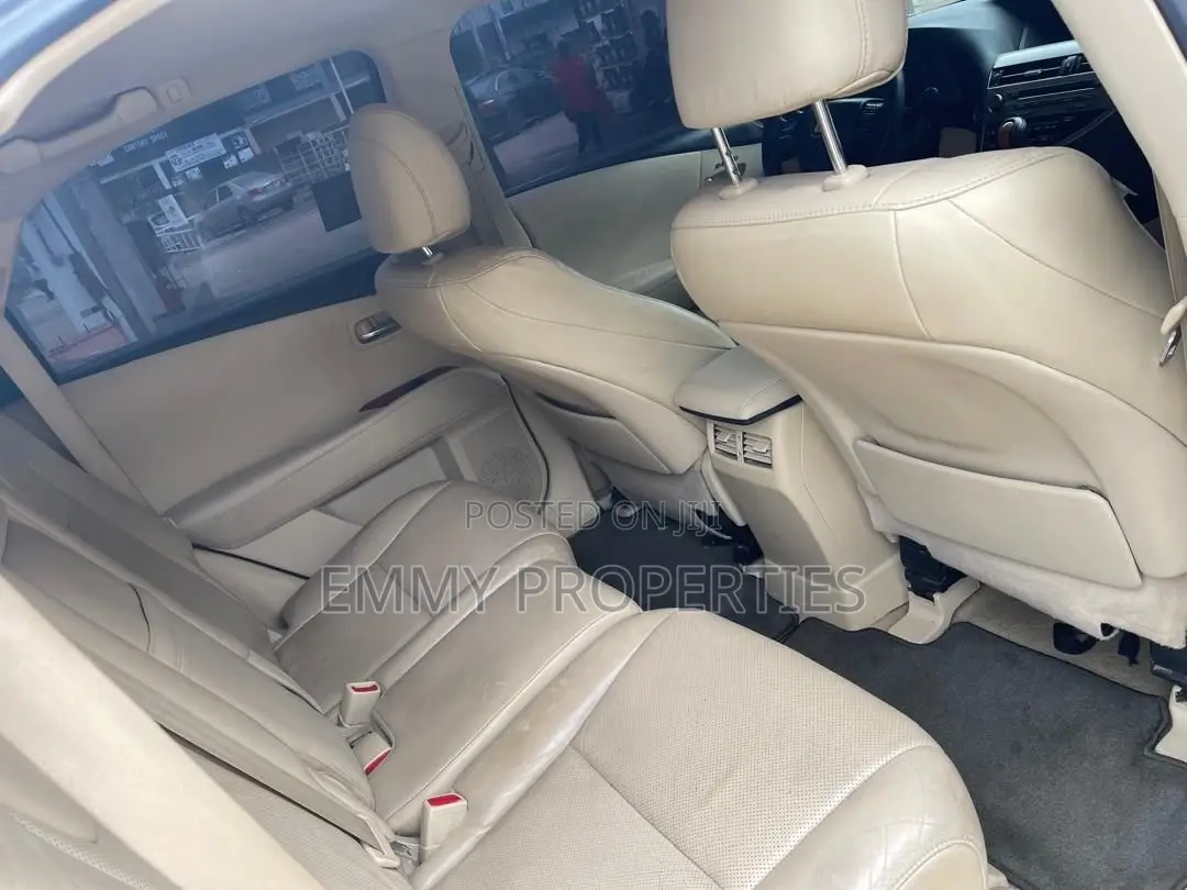 Lexus RX 350 AWD 2012 White